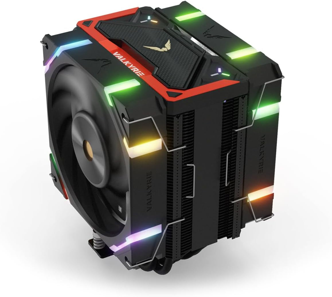Valkyrie Vind SL125 CPU Air Cooler - Black | Gigante Computers