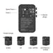 Verbatim (30190) Charge 'n' Travel 170W Universal Travel Adapter Black, Charge Up To 6 Devices AT Once-Cables-Gigante Computers
