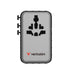 Verbatim (30190) Charge 'n' Travel 170W Universal Travel Adapter Black, Charge Up To 6 Devices AT Once-Cables-Gigante Computers