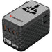 Verbatim (30190) Charge 'n' Travel 170W Universal Travel Adapter Black, Charge Up To 6 Devices AT Once-Cables-Gigante Computers