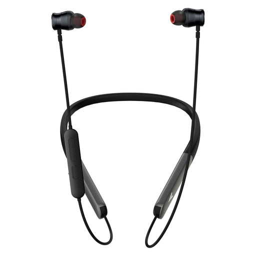 Verbatim (30203) TruSound Pro Neckband Earbuds,110 Hours Playtime, Wireless Bluetooth 5.4, ENC - Black-Speakers-Gigante Computers