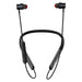 Verbatim (30203) TruSound Pro Neckband Earbuds,110 Hours Playtime, Wireless Bluetooth 5.4, ENC - Black-Speakers-Gigante Computers