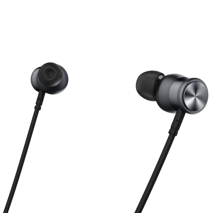 Verbatim (30203) TruSound Pro Neckband Earbuds,110 Hours Playtime, Wireless Bluetooth 5.4, ENC - Black-Speakers-Gigante Computers