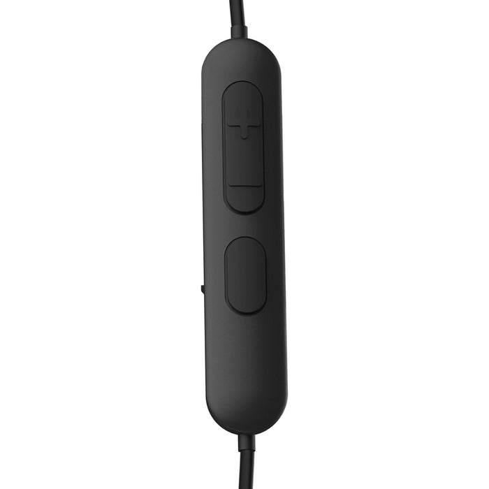 Verbatim (30203) TruSound Pro Neckband Earbuds,110 Hours Playtime, Wireless Bluetooth 5.4, ENC - Black-Speakers-Gigante Computers