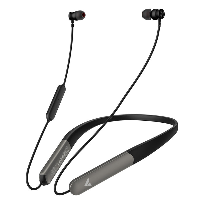 Verbatim (30203) TruSound Pro Neckband Earbuds,110 Hours Playtime, Wireless Bluetooth 5.4, ENC - Black-Speakers-Gigante Computers