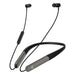 Verbatim (30203) TruSound Pro Neckband Earbuds,110 Hours Playtime, Wireless Bluetooth 5.4, ENC - Black-Speakers-Gigante Computers