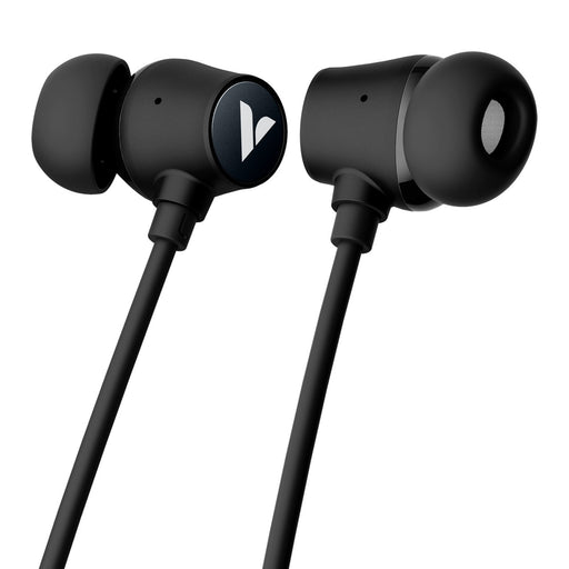 Verbatim (30205) TruSound ANC Neckband Earbuds, Wireless Bluetooth 5.4, Active Noise Cancellation - Black-Speakers-Gigante Computers