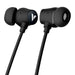 Verbatim (30205) TruSound ANC Neckband Earbuds, Wireless Bluetooth 5.4, Active Noise Cancellation - Black-Speakers-Gigante Computers