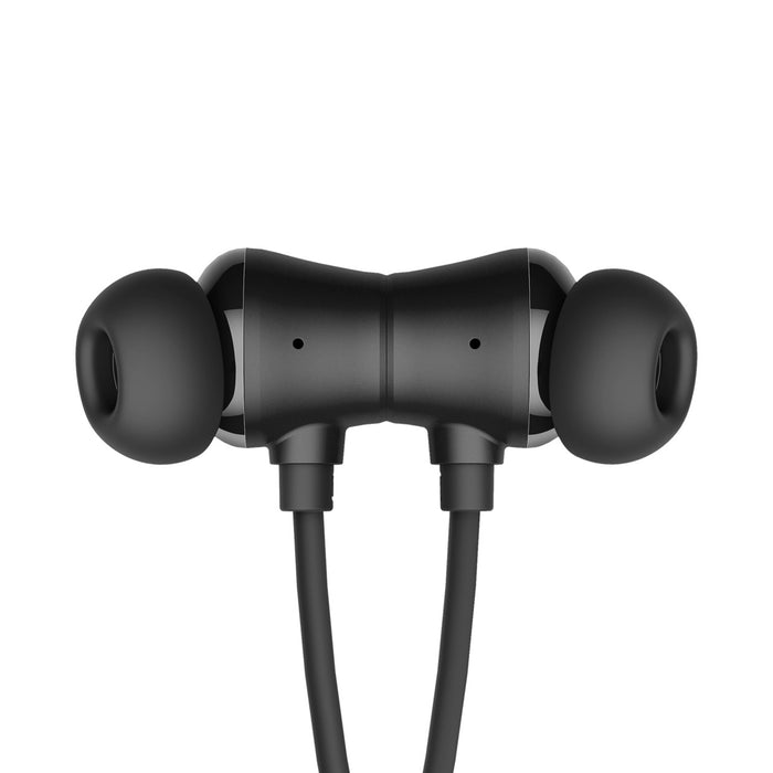 Verbatim (30205) TruSound ANC Neckband Earbuds, Wireless Bluetooth 5.4, Active Noise Cancellation - Black-Speakers-Gigante Computers