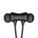 Verbatim (30205) TruSound ANC Neckband Earbuds, Wireless Bluetooth 5.4, Active Noise Cancellation - Black-Speakers-Gigante Computers