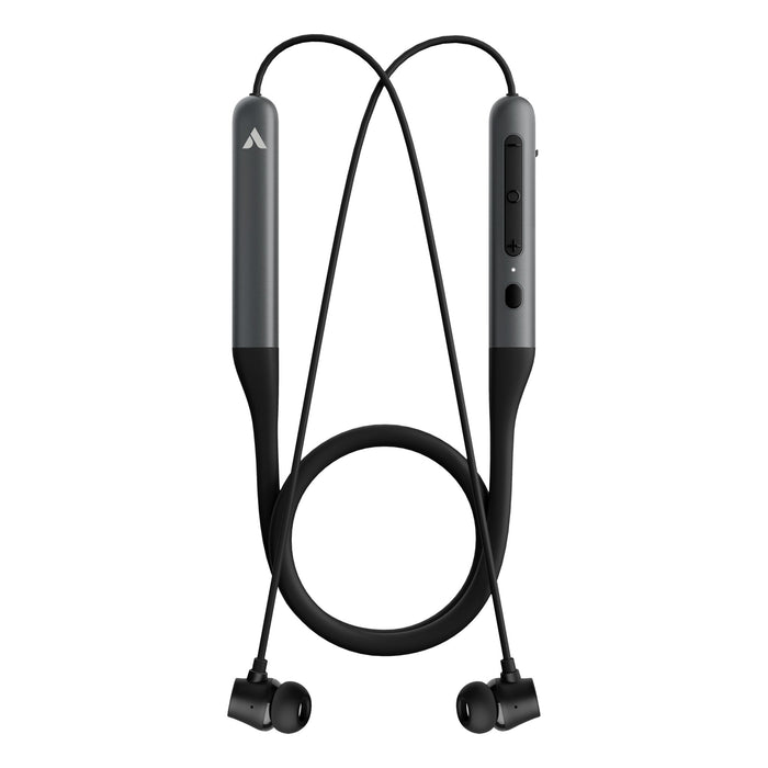 Verbatim (30205) TruSound ANC Neckband Earbuds, Wireless Bluetooth 5.4, Active Noise Cancellation - Black-Speakers-Gigante Computers
