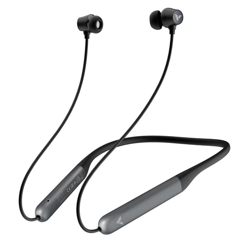 Verbatim (30205) TruSound ANC Neckband Earbuds, Wireless Bluetooth 5.4, Active Noise Cancellation - Black-Speakers-Gigante Computers