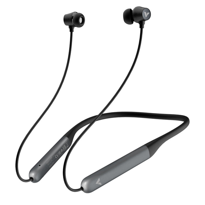 Verbatim (30205) TruSound ANC Neckband Earbuds, Wireless Bluetooth 5.4, Active Noise Cancellation - Black-Speakers-Gigante Computers
