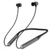 Verbatim (30205) TruSound ANC Neckband Earbuds, Wireless Bluetooth 5.4, Active Noise Cancellation - Black-Speakers-Gigante Computers