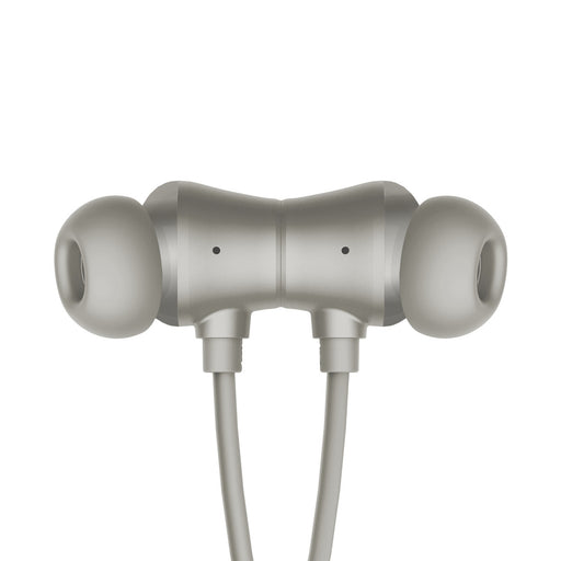 Verbatim (30206) TruSound ANC Neckband Earbuds, Wireless Bluetooth 5.4, Active Noise Cancellation - Grey-Speakers-Gigante Computers