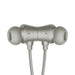 Verbatim (30206) TruSound ANC Neckband Earbuds, Wireless Bluetooth 5.4, Active Noise Cancellation - Grey-Speakers-Gigante Computers