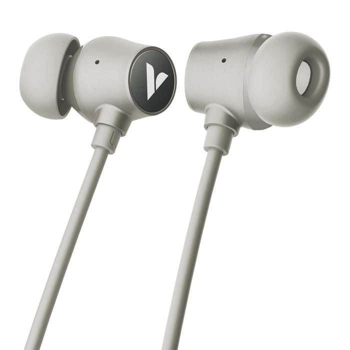 Verbatim (30206) TruSound ANC Neckband Earbuds, Wireless Bluetooth 5.4, Active Noise Cancellation - Grey-Speakers-Gigante Computers