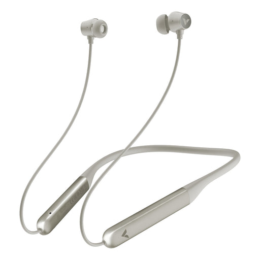 Verbatim (30206) TruSound ANC Neckband Earbuds, Wireless Bluetooth 5.4, Active Noise Cancellation - Grey-Speakers-Gigante Computers