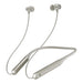 Verbatim (30206) TruSound ANC Neckband Earbuds, Wireless Bluetooth 5.4, Active Noise Cancellation - Grey-Speakers-Gigante Computers