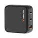 Verbatim (30239) Mini GaN Charger 100W With Display-Power Banks and Chargers-Gigante Computers