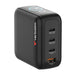 Verbatim (30240) Mini GaN Charger 140W With Display-Power Banks and Chargers-Gigante Computers