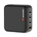 Verbatim (30240) Mini GaN Charger 140W With Display-Power Banks and Chargers-Gigante Computers