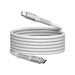 Verbatim (31850) Sync & Charge USB-C to USB-C 60W Magnetic Cable 120cm Grey, Supports PD 3.0 and QC 3.0-Cables-Gigante Computers