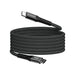 Verbatim (31859) Sync & Charge USB-C to USB-C 60W Magnetic Cable 120cm Black, Supports PD 3.0 and QC 3.0-Cables-Gigante Computers