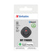 Verbatim (32130) MYF-01 My Finder Bluetooth Item Finder 1 pack Black-Accessories-Gigante Computers