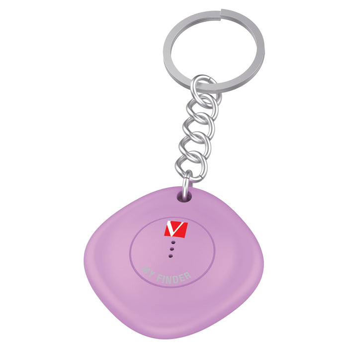 Verbatim (32132) MYF-03 MY FINDER BLUETOOTH ITEM FINDER 3 PACK BLACK /WHITE / PURPLE-Accessories-Gigante Computers