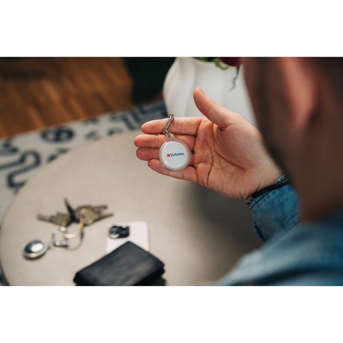 Verbatim (32134) MYFC-02BW My Finder Coin Bluetooth Item Finder 2 pack Black / White-Accessories-Gigante Computers