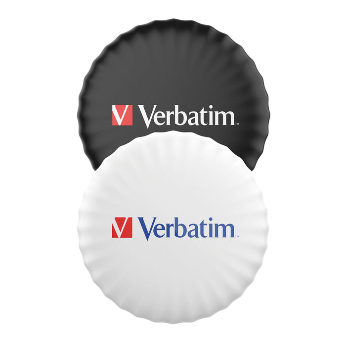 Verbatim (32134) MYFC-02BW My Finder Coin Bluetooth Item Finder 2 pack Black / White-Accessories-Gigante Computers