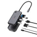 Verbatim (32146) Share My Screen USB-C Wireless Display Adapter 1080P With Hub WDA-01, Built-In Hub With 2 x USB-A Ports And SD/microSD Slots-Card Readers-Gigante Computers