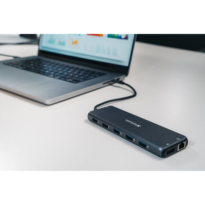 Verbatim (32153) USB-C Pro Multiport Hub 13 Port CMH-13-Card Readers-Gigante Computers