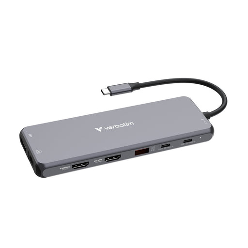 Verbatim (32153) USB-C Pro Multiport Hub 13 Port CMH-13-Card Readers-Gigante Computers