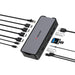 Verbatim (32171) USB-C Pro Docking Station 15 Port CDS-15-Card Readers-Gigante Computers