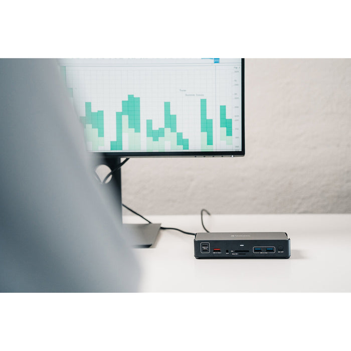 Verbatim (32171) USB-C Pro Docking Station 15 Port CDS-15-Card Readers-Gigante Computers