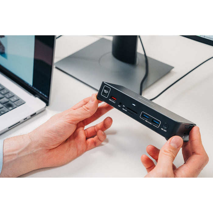 Verbatim (32171) USB-C Pro Docking Station 15 Port CDS-15-Card Readers-Gigante Computers
