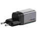 Verbatim (32200) GNC-35 GaN Charger 35W with 1 x USB-C® PD 35W / 1 x USB-A QC 3.0 (EU/UK/US)-Cables-Gigante Computers