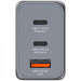 Verbatim (32201) GNC-65 GaN Charger 65W with 2 x USB-C PD 65W / 1 x USB-A QC 3.0 (EU/UK/US)-Cables-Gigante Computers