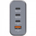 Verbatim (32203) GNC-140 GaN Charger 140W with 2 x USB-C PD 140W / 1 x USB-C PD 20W / 1 x USB-A QC 3.0 (EU/UK/US)-Cables-Gigante Computers
