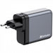 Verbatim (32203) GNC-140 GaN Charger 140W with 2 x USB-C PD 140W / 1 x USB-C PD 20W / 1 x USB-A QC 3.0 (EU/UK/US)-Cables-Gigante Computers