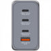 Verbatim (32204) GNC-200 GaN Charger 200W with 2 x USB-C PD 100W / 1 x USB-C PD 65W / 1 x USB QC 3.0 (EU/UK/US)-Cables-Gigante Computers