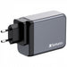 Verbatim (32204) GNC-200 GaN Charger 200W with 2 x USB-C PD 100W / 1 x USB-C PD 65W / 1 x USB QC 3.0 (EU/UK/US)-Cables-Gigante Computers