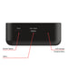 Verbatim (32223) Charge 'n' Go Power Bank Magnetic Wireless Charging 20000mAh Black-Batteries-Gigante Computers