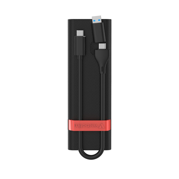 Verbatim (32261) Store 'n' Go M.2 NVMe SSD Enclosure Kit USB 3.2 Gen 2-Brackets-Gigante Computers