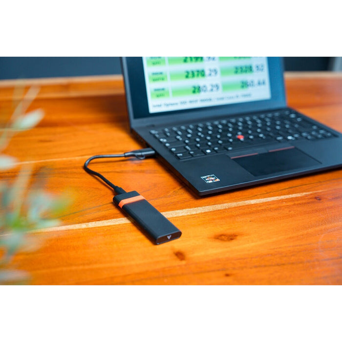 Verbatim (32261) Store 'n' Go M.2 NVMe SSD Enclosure Kit USB 3.2 Gen 2-Brackets-Gigante Computers