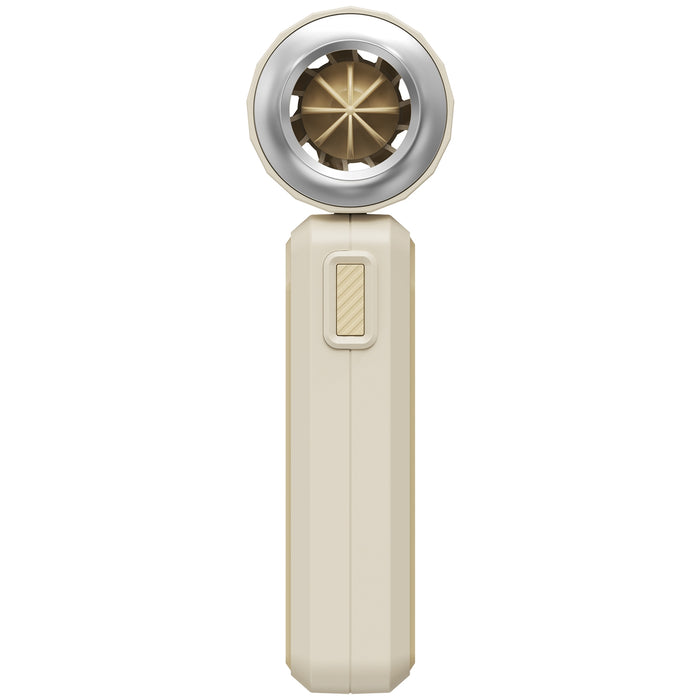 Verbatim (32341) Cool 'n' Go AirJet Handheld Fan - White/Silver-Gadgets / MP Players-Gigante Computers
