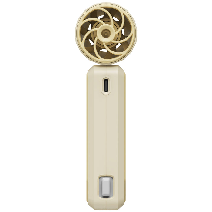 Verbatim (32341) Cool 'n' Go AirJet Handheld Fan - White/Silver-Gadgets / MP Players-Gigante Computers