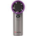 Verbatim (32342) Cool 'n' Go Ice Touch Handheld Fan - Grey/Purple-Gadgets / MP Players-Gigante Computers